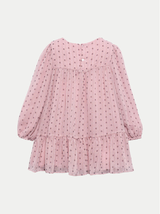 Abel & Lula Abel & Lula Vsakodnevna obleka 5524 Roza Regular Fit