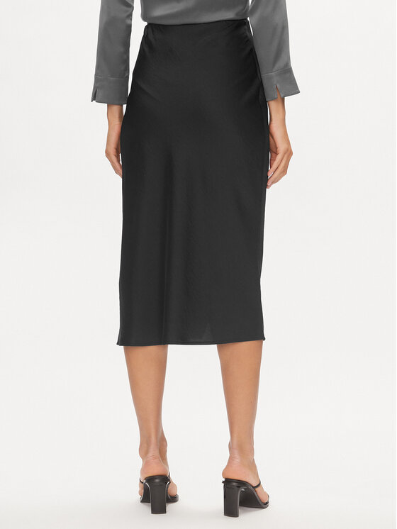 YAS YAS Midi krilo 26032507 Črna Regular Fit