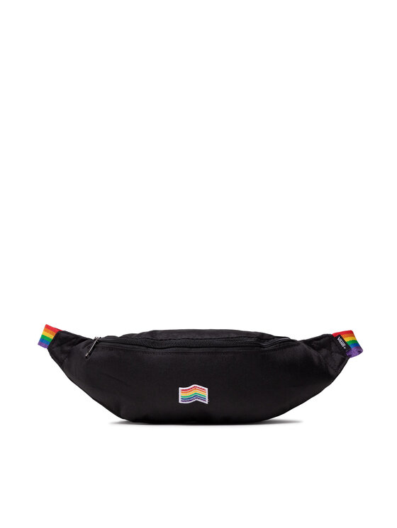 Vans Sac banane Mini Ward Cross VN0A45GXZCE1 Noir Modivo