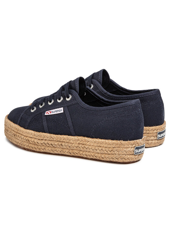 Superga online cotropew black