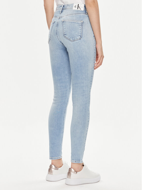 Calvin Klein Jeans Calvin Klein Jeans Τζιν J20J223312 Μπλε Skinny Fit