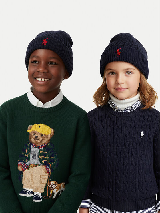 Polo Ralph Lauren Polo Ralph Lauren Шапкa 323980663001 Cиній