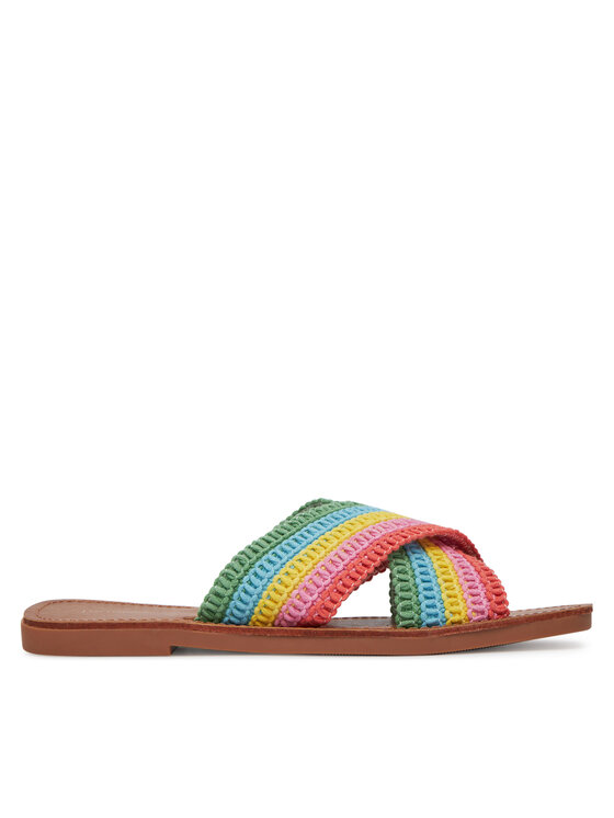 DeeZee DeeZee Klapki E4736-1 Kolorowy