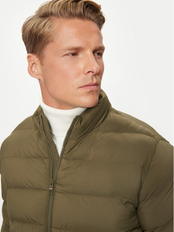 Tommy Hilfiger Tommy Hilfiger Žieminė striukė MW0MW37259 Žalia Regular Fit