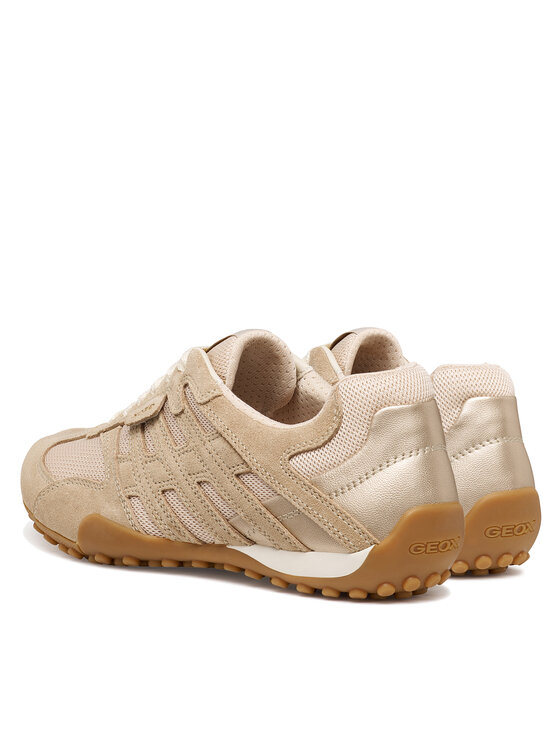 Geox Geox Sneakersy D Snake Original D65B0A 01422 C1S5K Beżowy