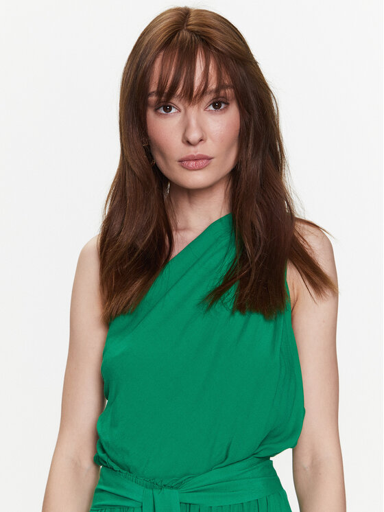 PINKO Pinko Φόρεμα κοκτέιλ 100997 A0TP Πράσινο Regular Fit