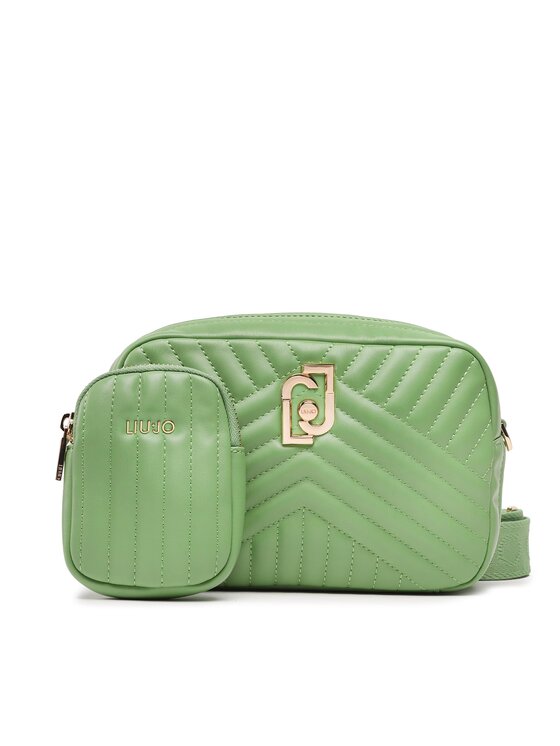 Liu Jo Ročna torba Ecs M Camera Case AA3229 E0426 Zelena