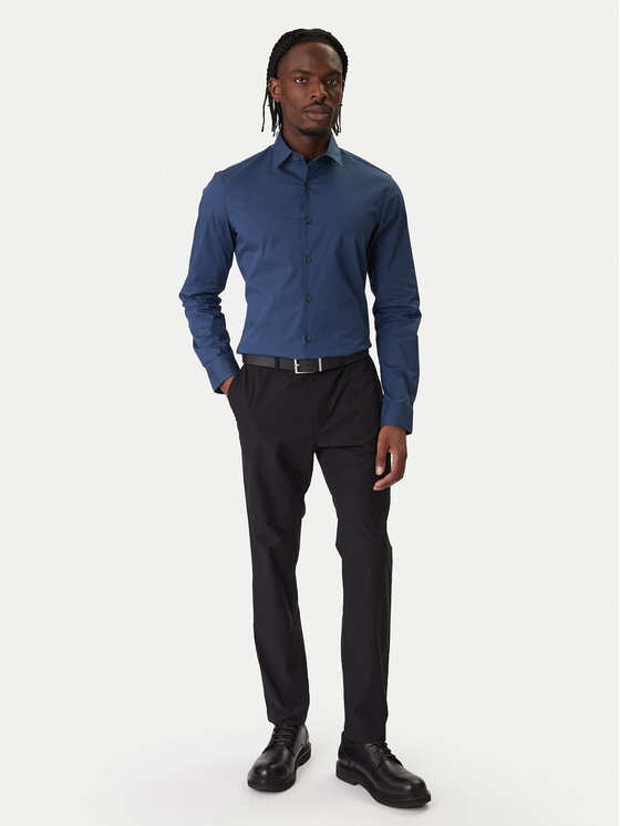 Calvin Klein Calvin Klein Camicia Essentials LV019EU037 Grigio Slim Fit