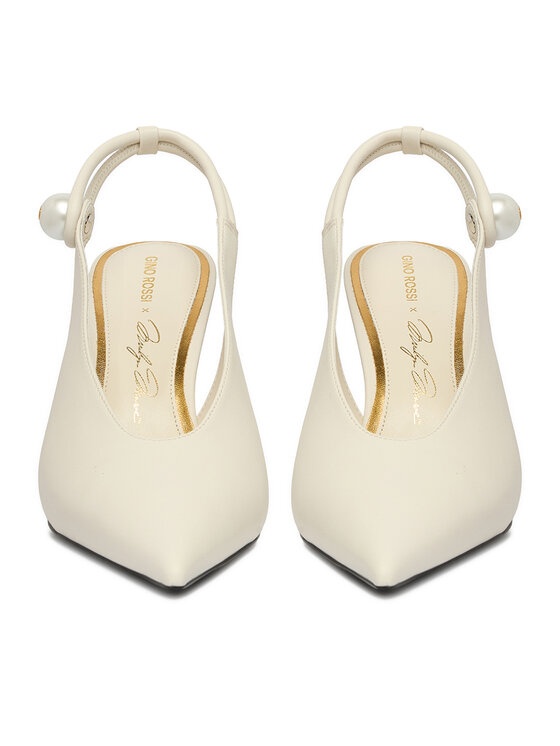 GINO ROSSI GINO ROSSI Scarpe stiletto CEO-ROSE-LT2670-W Bianco