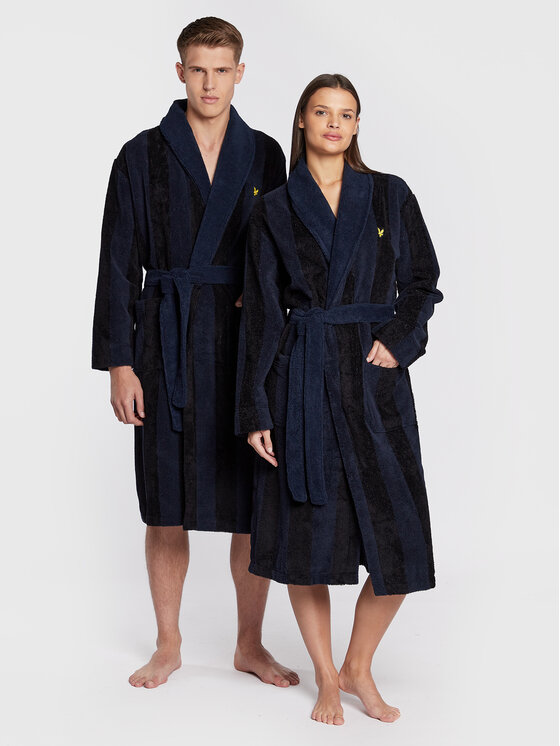 Lyle & Scott Lyle & Scott Hommikumantel Unisex Ronald 9679 Tumesinine Regular Fit