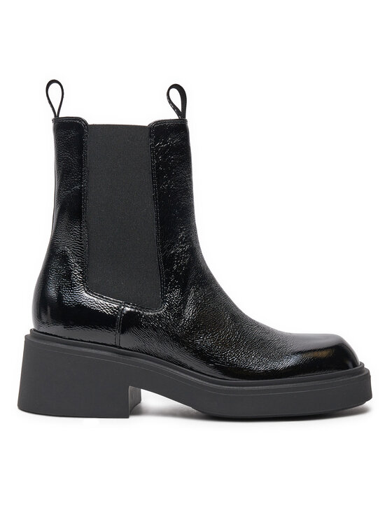 Furla Furla Klassische Stiefeletten YI49FCG BX3504 O6000 Schwarz