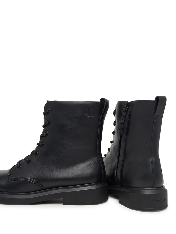 Calvin Klein Calvin Klein Saapad Sporty Boot Lace Up Lth HW0HW03188 Must
