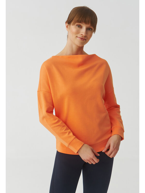 TATUUM TATUUM Mikina SILVANA Oranžová Classic Fit