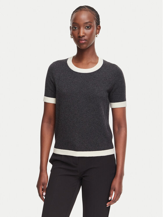 Luisa Spagnoli Luisa Spagnoli Pulover Casilda 100505 Gri închis Regular Fit