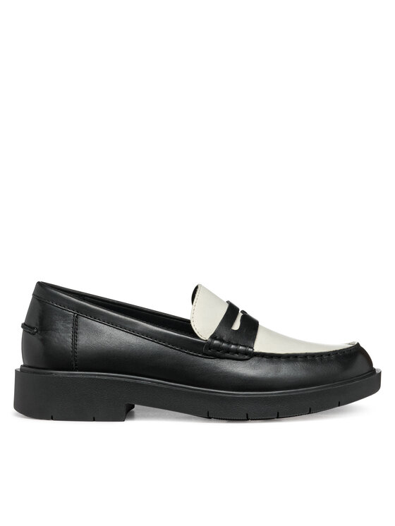 Geox Geox Loafers D Spherica Ec1 D25QRA 00043 C9B5V Μαύρο
