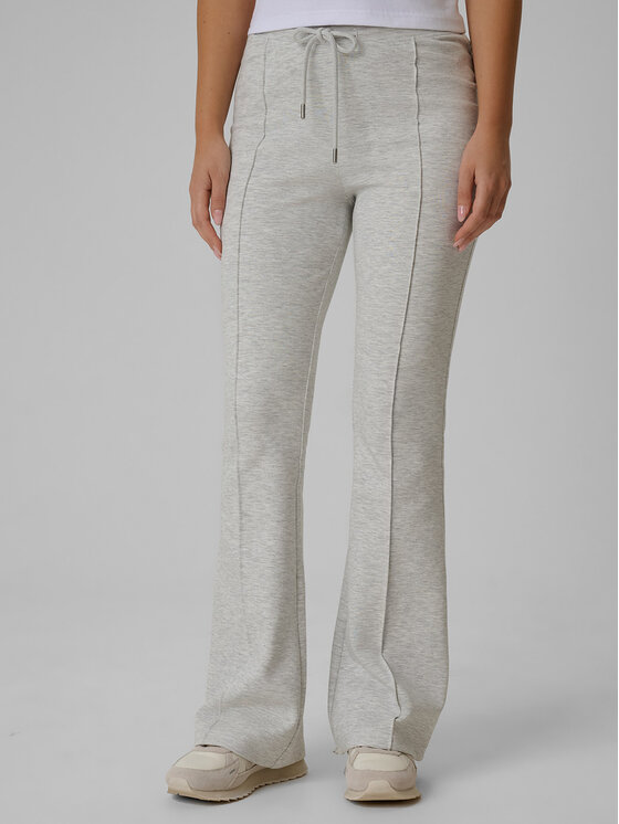 4F 4F Spodnie dresowe COSY Szary jasny Slim Fit