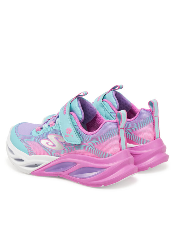 Skechers Skechers Sneakersy S Lights 303712L/TQMT Ružová