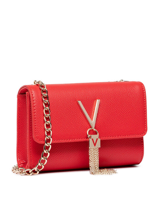 Valentino Valentino Táska Divina VBS1R403G Piros