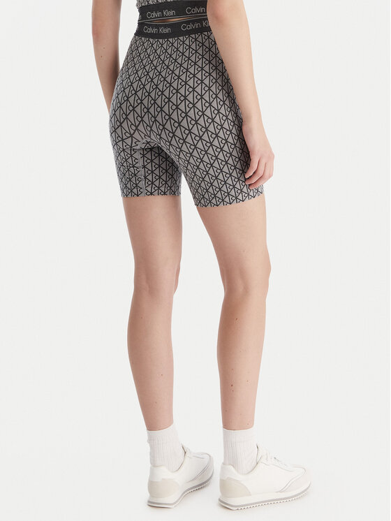 Calvin Klein Underwear Calvin Klein Underwear Velo šorti LV00QF8488 Pelēks Slim Fit