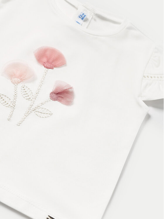 Mayoral Mayoral Set T-Shirt und Rock 1932 Rosa Regular Fit
