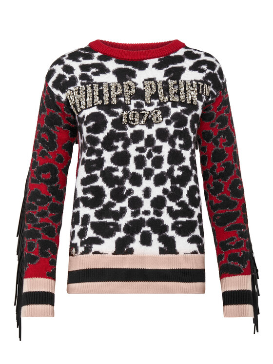 PHILIPP PLEIN PHILIPP PLEIN Bluza 21961 Kolorowy Regular Fit