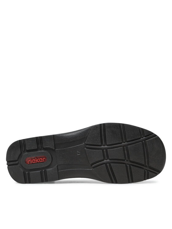 Rieker Rieker Półbuty 05354-00 Czarny