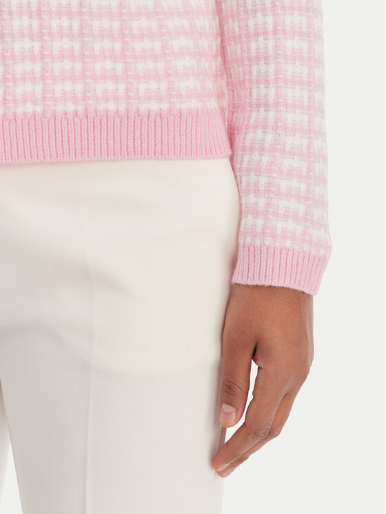 Morgan Morgan Kardigán 251-MORESA Rózsaszín Slim Fit