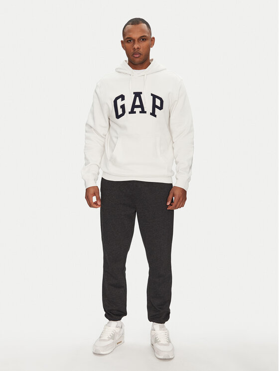 Gap Gap Pulóver 674148-02 Ekru Relaxed Fit