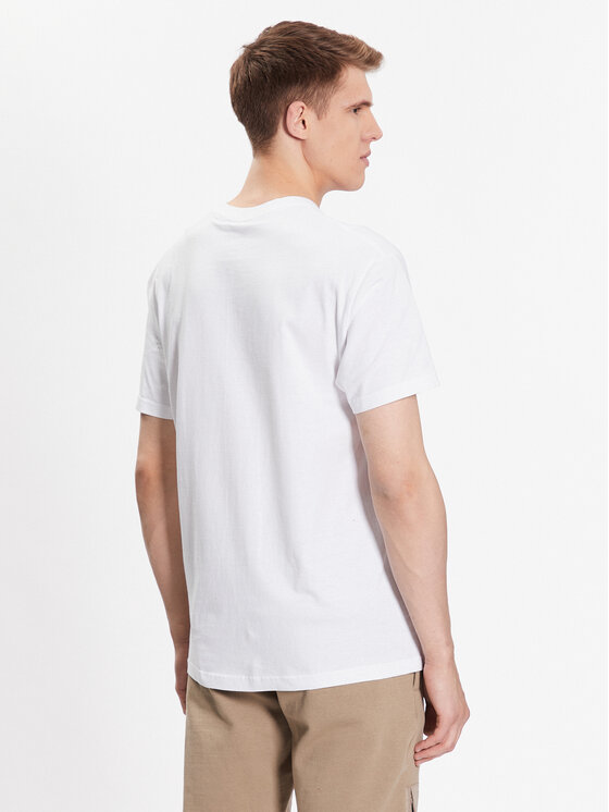 Primitive Primitive T-shirt Head Case PAPSP2302 Bianco Regular Fit