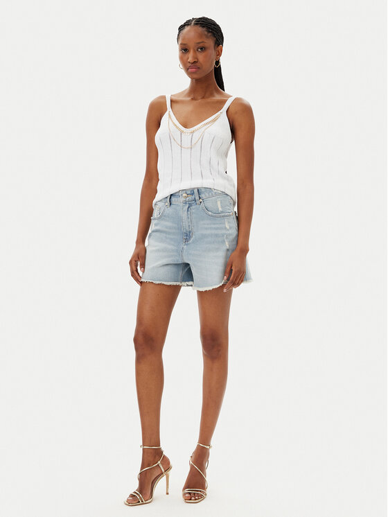 MET MET Pantaloncini di jeans M10 133SH Blu Regular Fit