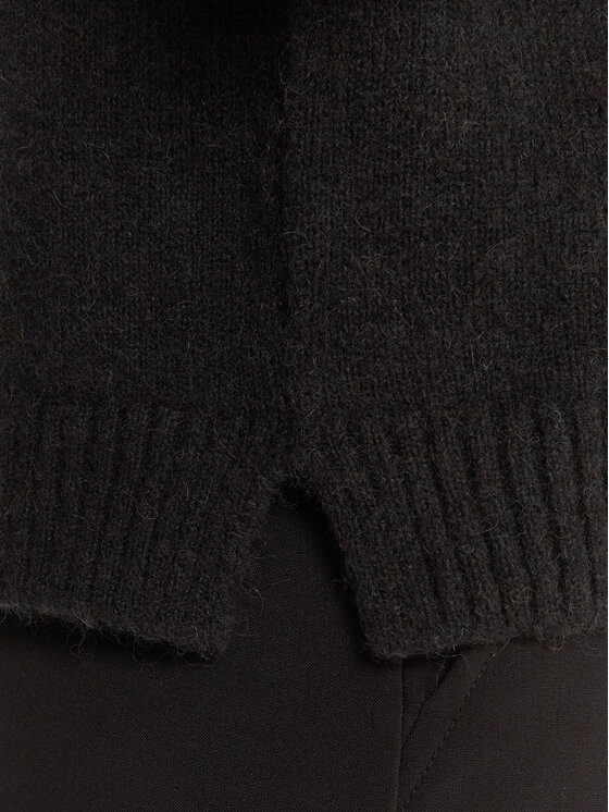 BOSS BOSS Svetr Febisan 50478315 Černá Regular Fit