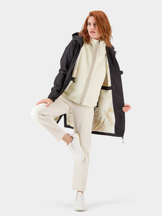 Didriksons Didriksons Куртка парка Bella 504648 Чорний Regular Fit