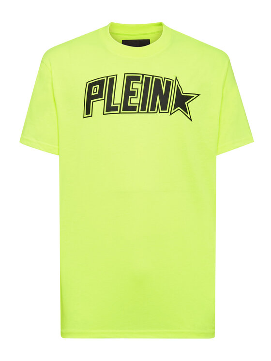 PHILIPP PLEIN PHILIPP PLEIN T-shirt 3903 Giallo Regular Fit