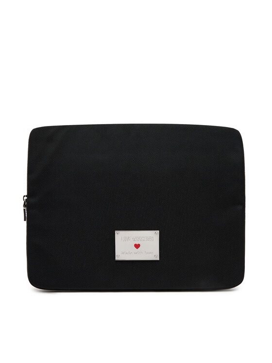 LOVE MOSCHINO LOVE MOSCHINO Pouzdro Na Notebook JC5010PP1MLN100A Černá