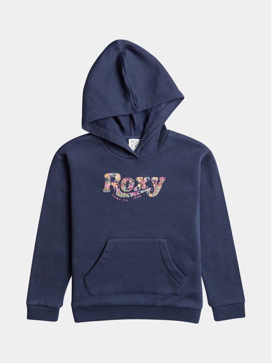 Roxy Roxy Світшот Wildestdreamsha Otlr ERGFT03880 Cиній Regular Fit