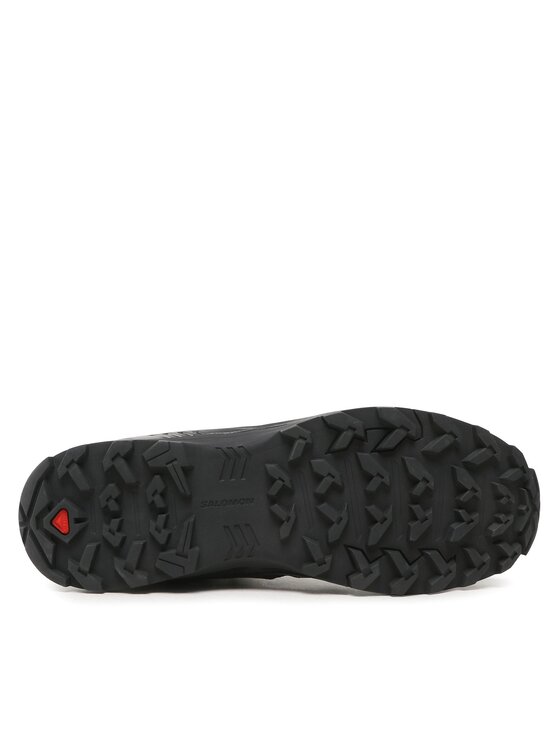 Salomon Salomon Трекінгові черевики X Braze Mid GORE-TEX L47174800 Чорний