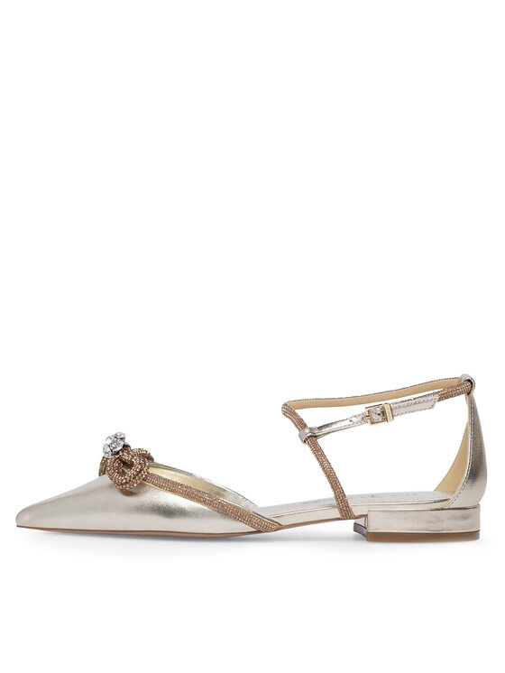 Eva Minge Eva Minge Sandalen COMO-V1381-813-1 Goldfarben