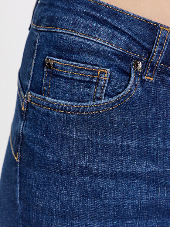 Liu Jo Liu Jo Jeans UF3016 D4811 Dunkelblau Regular Fit