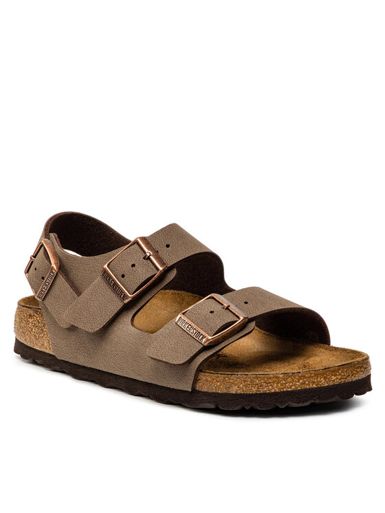 Birkenstock Birkenstock Sandalen Milano Bs 0634503 Braun