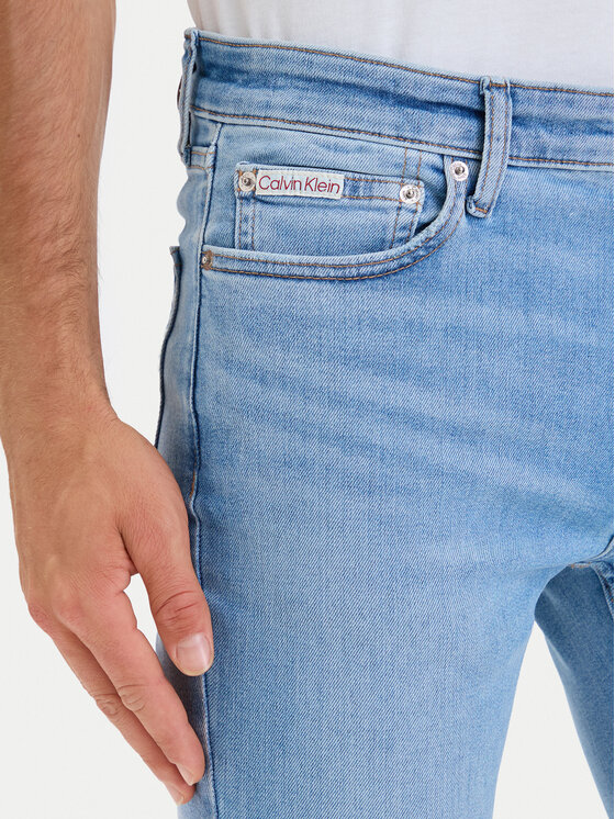 Calvin Klein Jeans Calvin Klein Jeans Džinsai LV04RH914G Mėlyna Skinny Fit