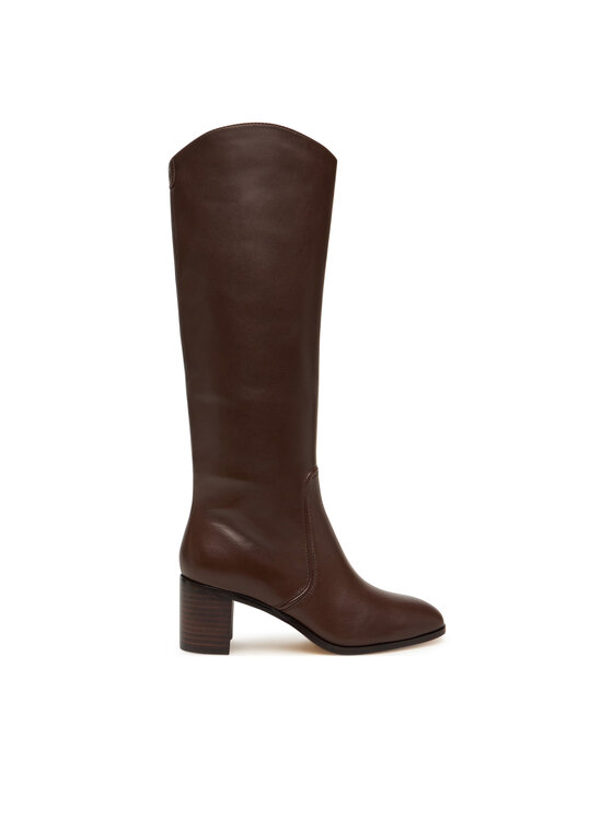 LAUREN RALPH LAUREN LAUREN RALPH LAUREN Cizme Charly 802974388002 Maro