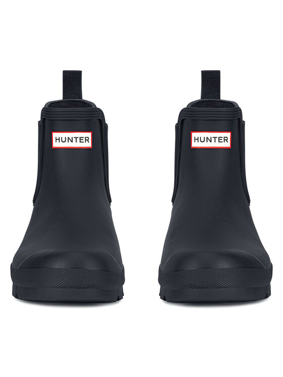 Hunter Hunter Kalosze MFS9116RMA Granatowy