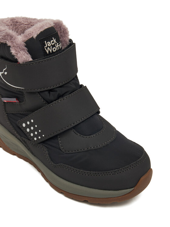 Jack Wolfskin Jack Wolfskin Snehule Polar Bear-g Texapore High Vc K A62146 Čierna