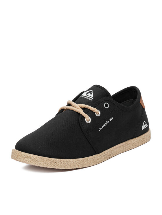 Quiksilver Quiksilver Espadrile CWBEO-WAVESTRIDE-02 Črna