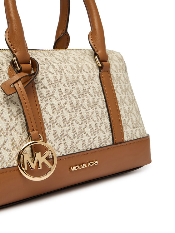 MICHAEL Michael Kors MICHAEL Michael Kors Kabelka Andie 30S6G3PS1B Écru
