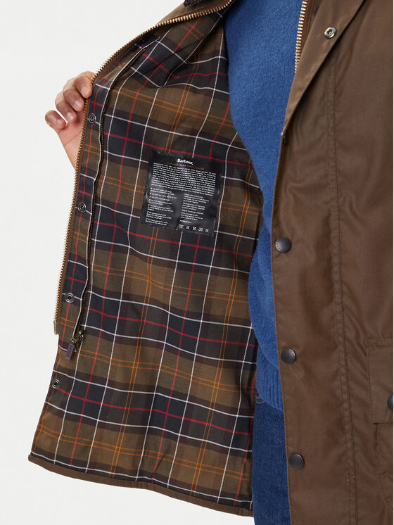 Barbour Barbour Kurtka przejściowa MWX0017BE51 Brązowy Regular Fit