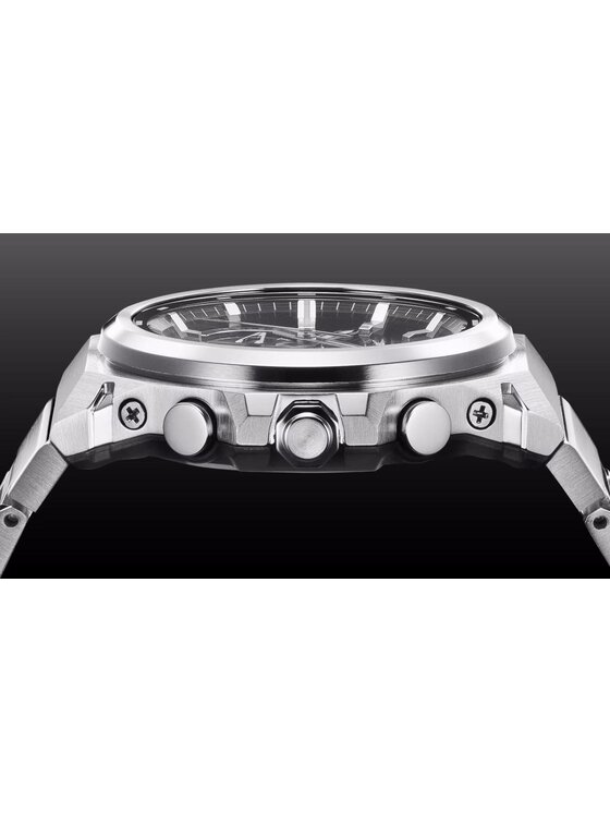 Casio Casio Zegarek GST-B1000D-1AER Srebrny