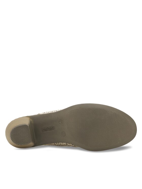 Rieker Rieker Sandały 40959-60 Beżowy