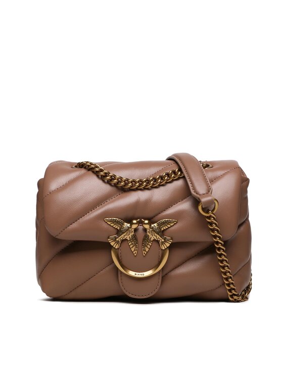 PINKO PINKO Táska Love Mini Puff Cl AI 23-24 PLTT 100039 A0F2 Barna