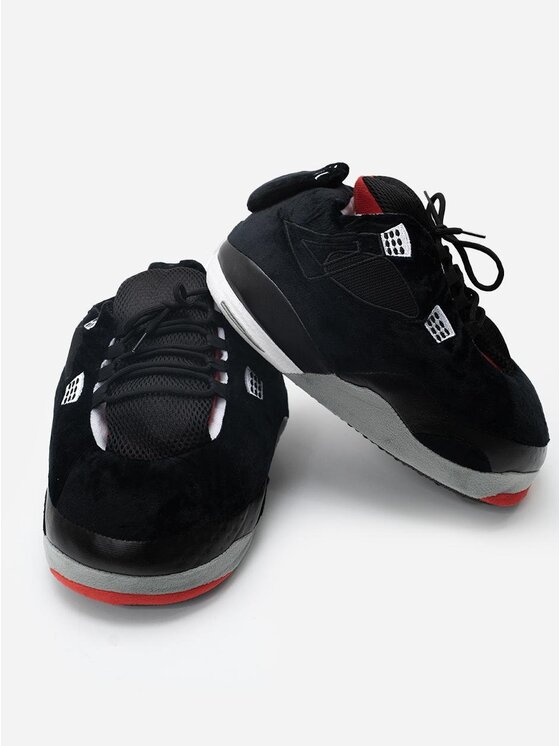 Urban Socks Urban Socks Kapcie Pluszowe jak buty Czarne Urban Retro 36-45 Czarny